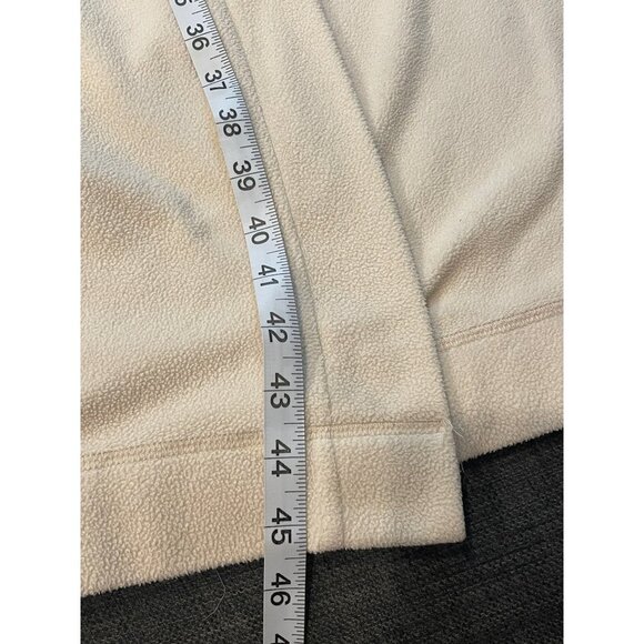 Gilligan & O'Malley Cream Colored Long Robe Sz S - Picture 7 of 9